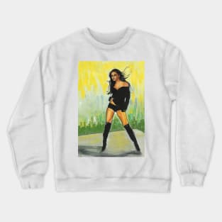 Mila Kunis Crewneck Sweatshirt